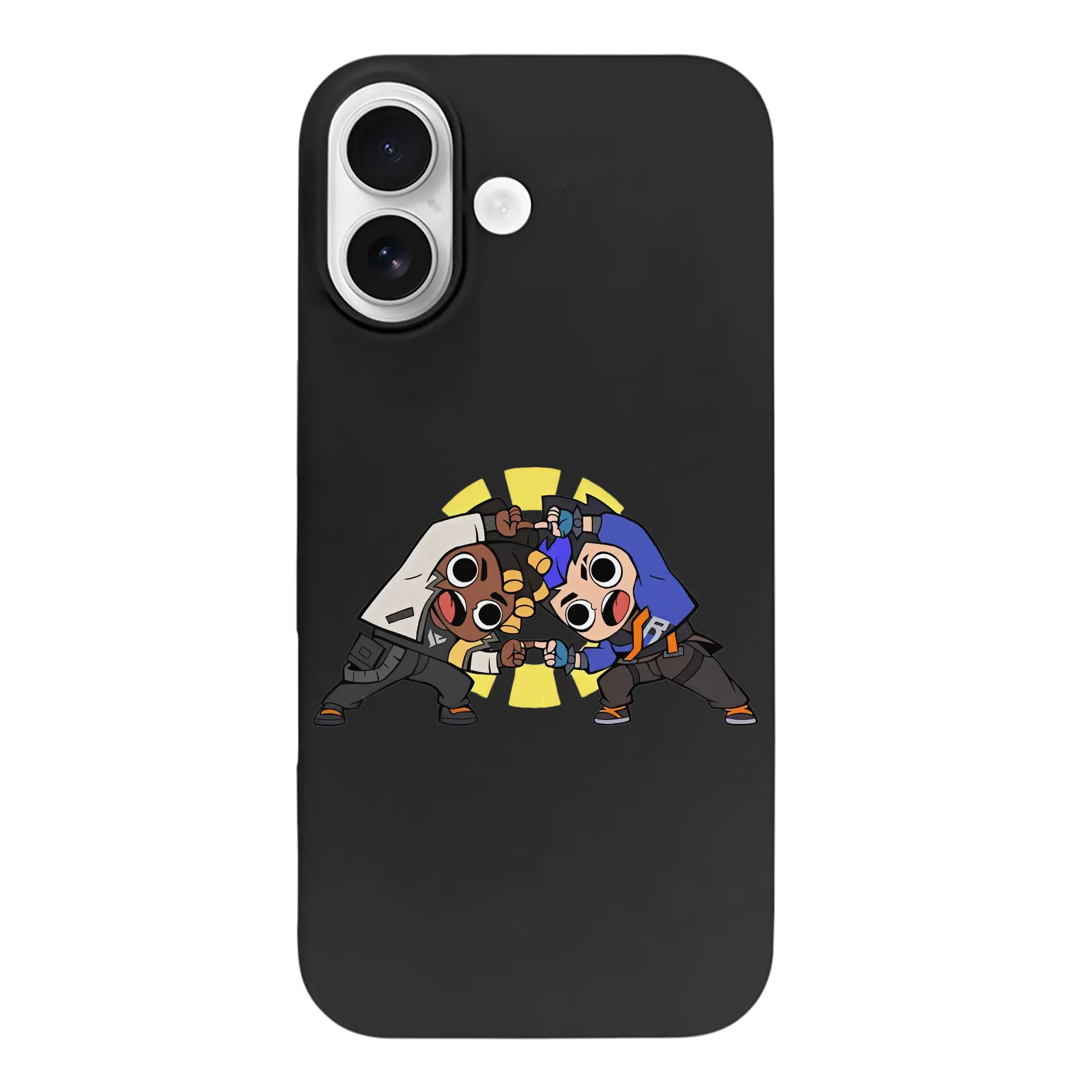 VALORANT グッズ,ヨル - iPhone 17 シリーズ シリコンケース 薄型 耐衝撃 指紋防止 ソフトタッチカバー 精密フィット 傷防止 保護ケース iPhone 17/17 Air/17 Pro/17 Pro Max 対応